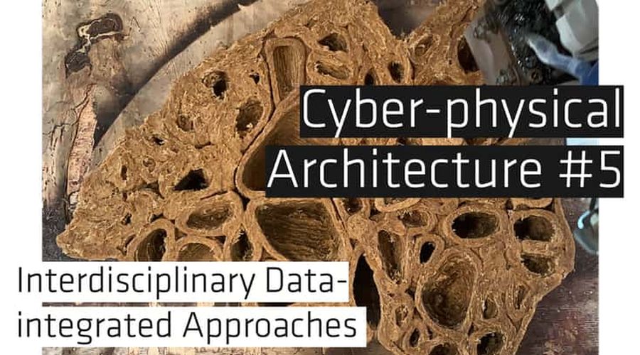 Spool Cyber-physical Architecture #5 on Interdisciplinary Data-integrated Approaches has just been published!